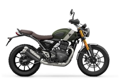 Triumph SCRAMBLER 400 X 2025 Price Qatar